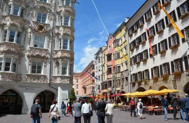 Ferienwohnung-Apartment Monika In Innsbruck-Igls Exterior foto